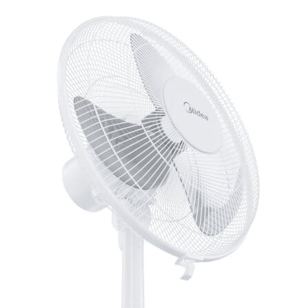 พัดลมตั้งพื้น 16 นิ้ว Midea MFS160M0ADWH  สีขาว_4